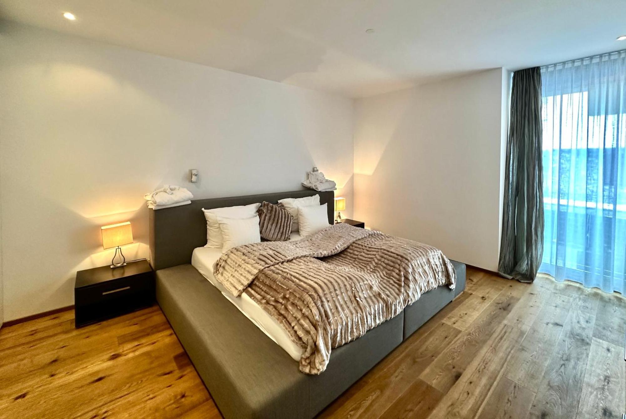 Schooren Des Alpes Luxury Penthouses & With & Pools Close Ischgl Apartmán